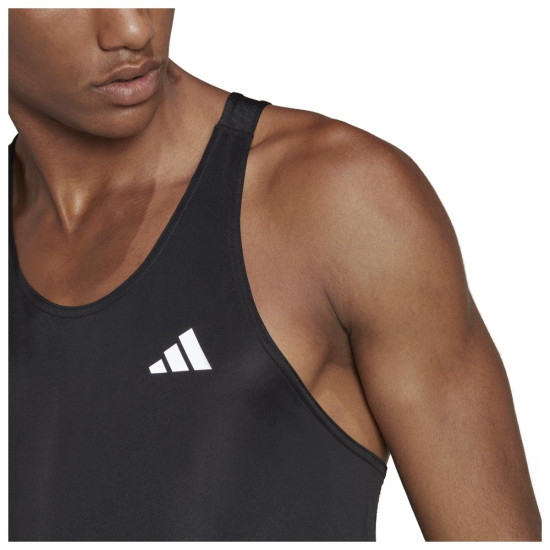 Adidas Ανδρική αμάνικη μπλούζα Own the Run Singlet